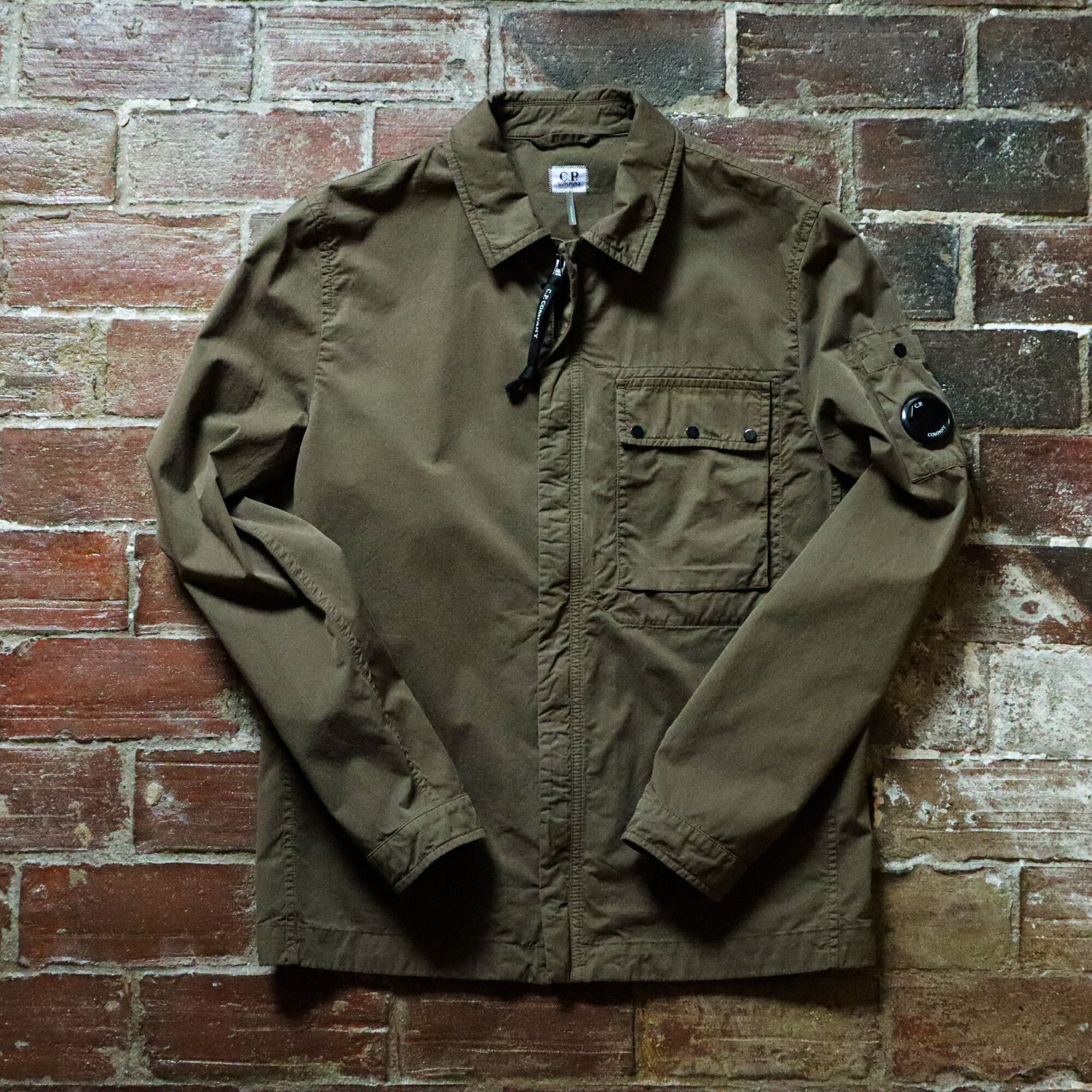 CP COMPANY Full Zip Shirt Jacket - Joseph's — Joseph's